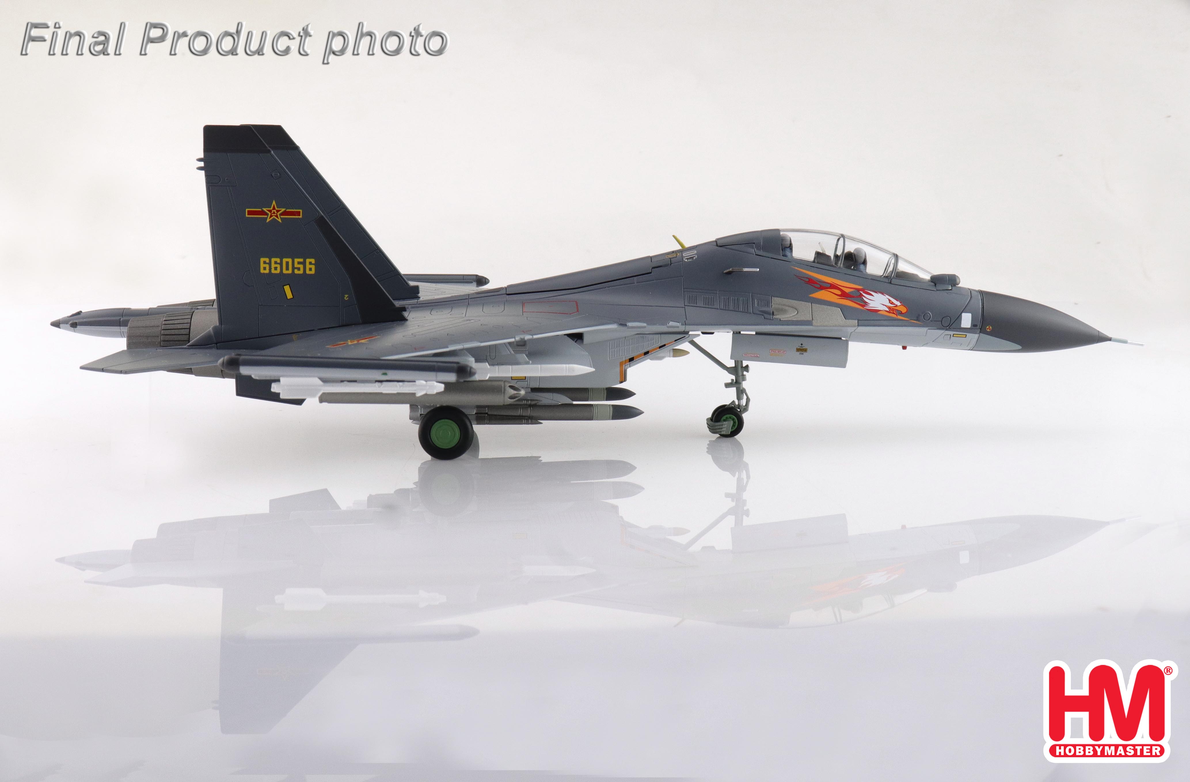Su-30Mkk 66056, 54th Air Rgt., 18th Air Div., PLAAF, 2018